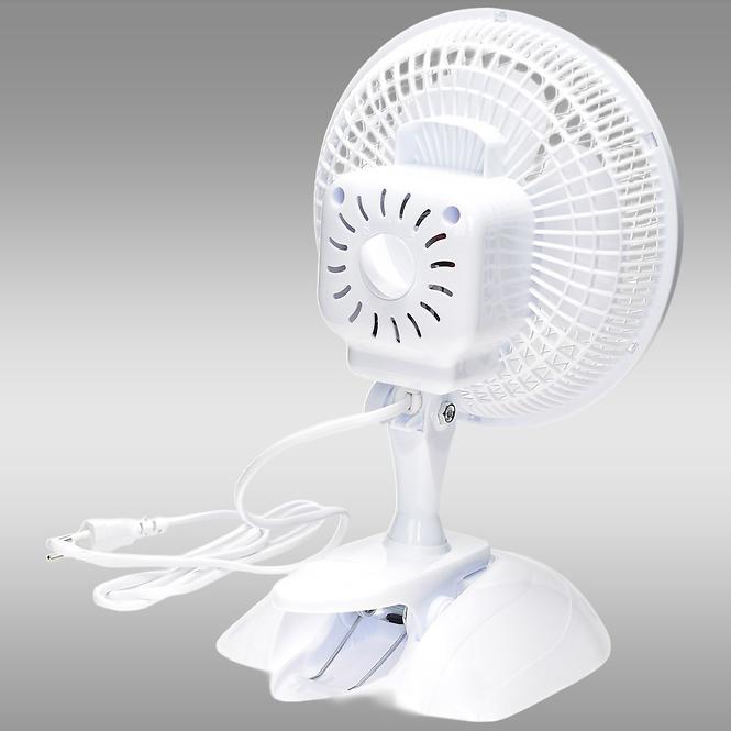 VENTILATOR TABLE EKW517 WHITE 6” 2IN1