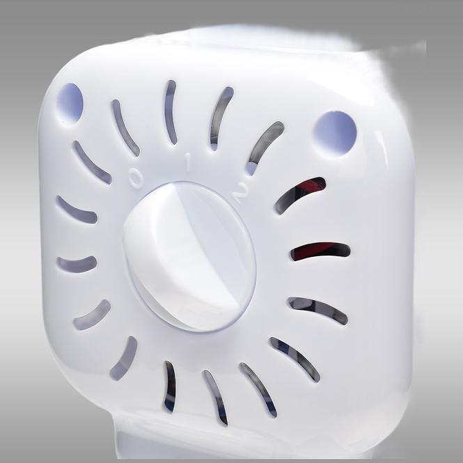 VENTILATOR TABLE EKW517 WHITE 6” 2IN1