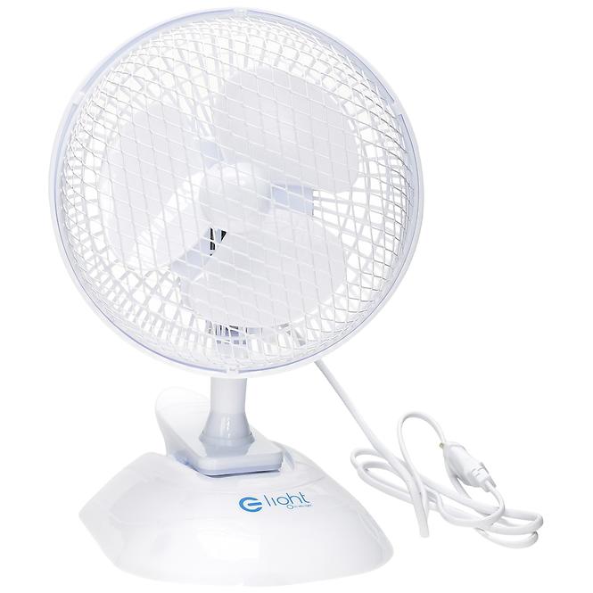VENTILATOR TABLE EKW517 WHITE 6” 2IN1