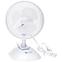 VENTILATOR TABLE EKW517 WHITE 6” 2IN1,8