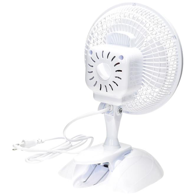 VENTILATOR TABLE EKW517 WHITE 6” 2IN1