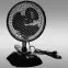 VENTILATOR TABLE EKW524 BLACK 6” 2IN1