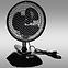 VENTILATOR TABLE EKW524 BLACK 6” 2IN1