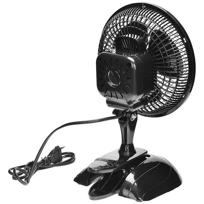 VENTILATOR TABLE EKW524 BLACK 6” 2IN1