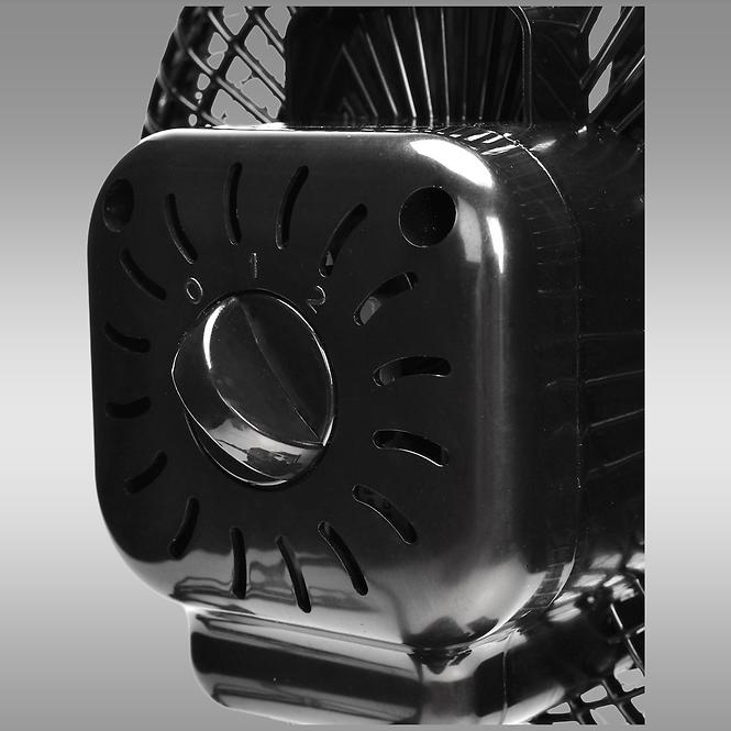 VENTILATOR TABLE EKW524 BLACK 6” 2IN1