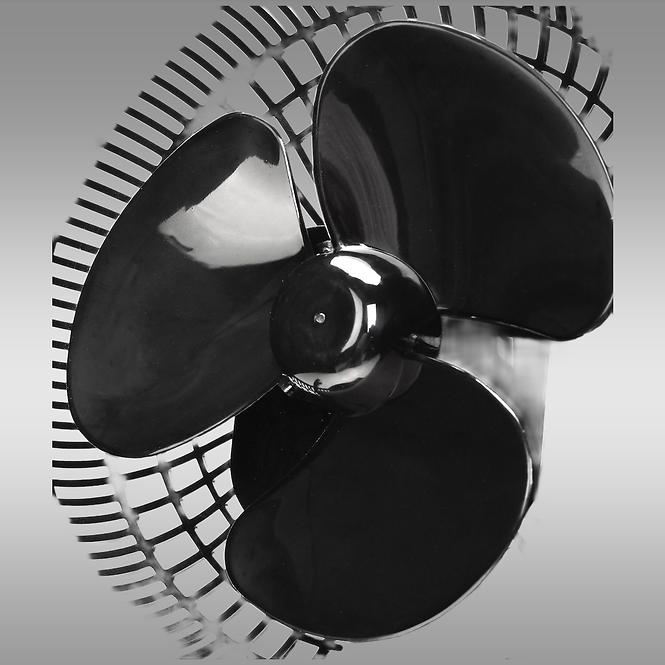 VENTILATOR TABLE EKW524 BLACK 6” 2IN1