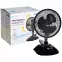 VENTILATOR TABLE EKW524 BLACK 6” 2IN1,9