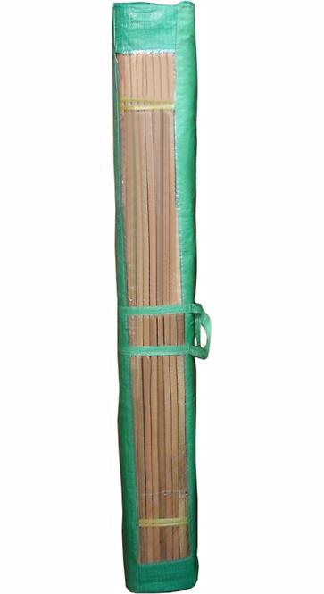 Zaštita od pogleda od bambusa 1x3 m