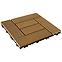 WPC ploča za terase teak 30x30 cm,2