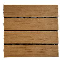 Ploča za terase teak 30x30 cm, struktura drva