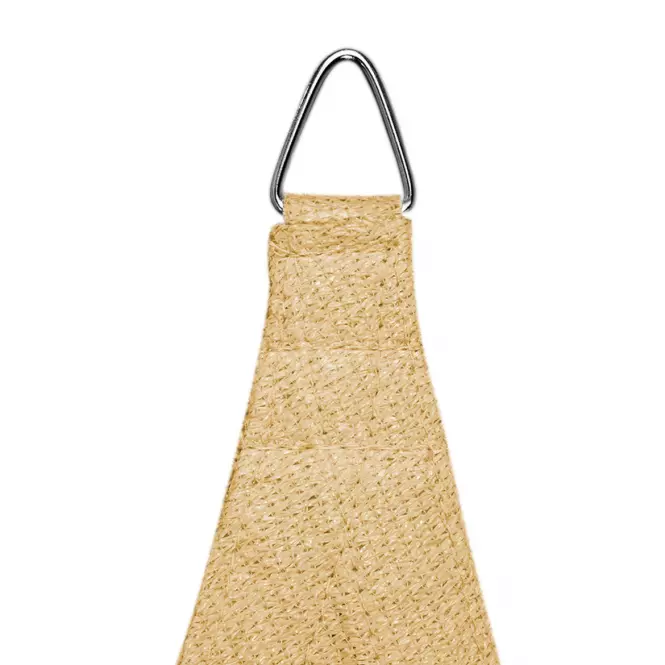 Sjenilo jedro trokut 5x5x5 bež