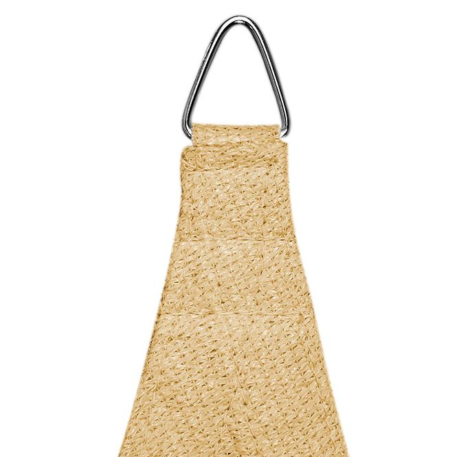 Sjenilo jedro kvadrat 3.6x3.6 bež