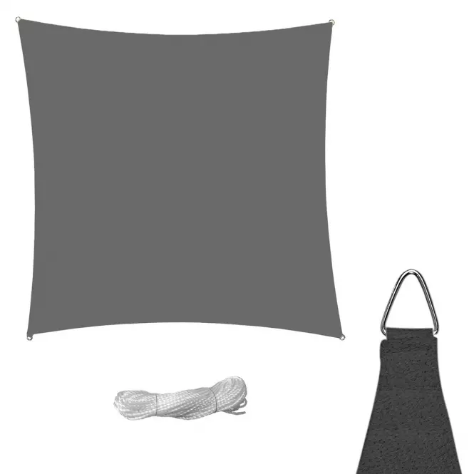 Sjenilo jedro kvadrat 3.6x3.6 antracyt