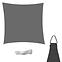 Sjenilo jedro kvadrat 3.6x3.6 antracyt,4