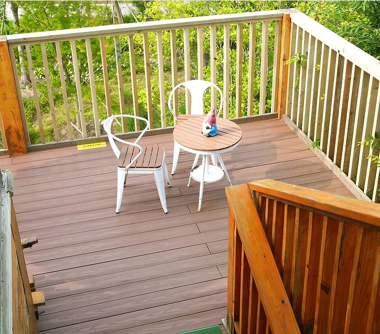 PLOČA ZA TERASE MERCADO DUO TEAK/CHOCOLATE 2200X148X23M