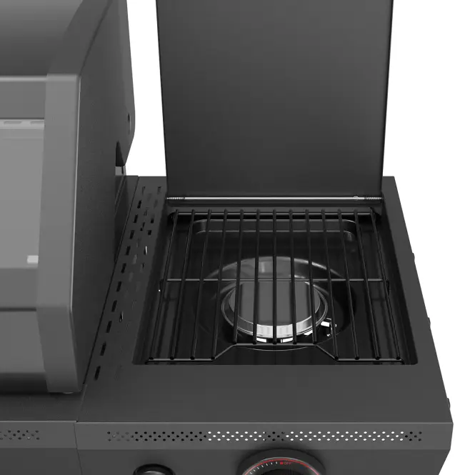 Plinski gril Mercado De Luxe crni 5+1 18kw