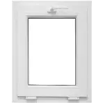 Prozor nagibno (na kip) 56,5x83,5 bijeli/antracit