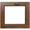 Prozor nagibno (na kip) 86,5x83,5 zlatni hrast