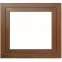 Prozor nagibno (na kip) 86,5x83,5 zlatni hrast,2