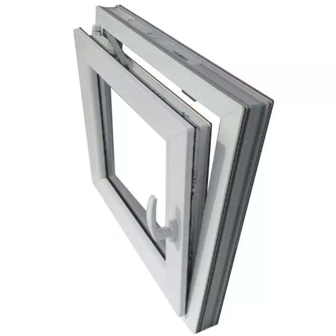 Prozor lijevo 60x60 bijeli