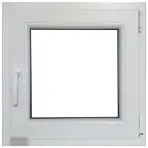 Prozor desno 60x60 bijeli