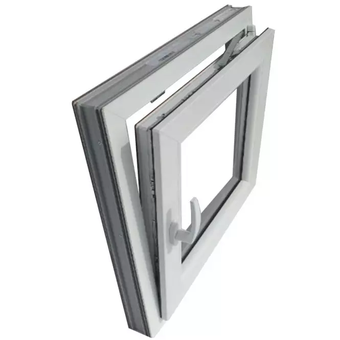 Prozor desno 60x60 bijeli