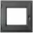 Prozor lijevo 60x60 antracit