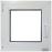 Prozor lijevi 60x60 bijeli/antracit