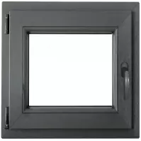 Prozor lijevo 60x60 antracit