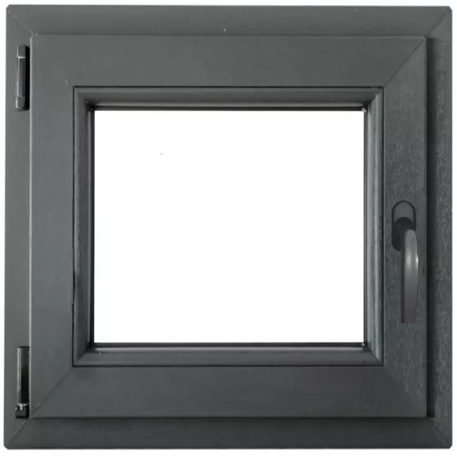 Prozor lijevo 60x60 antracit
