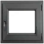 Prozor desno 60x60 antracit