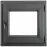 Prozor desno 60x60 antracit