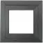 Prozor desno 60x60 antracit,2