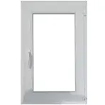 Prozor desno 60x90 bijeli