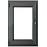 Prozor lijevo 60x90 antracit