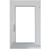 Prozor desno 60x90 bijeli/antracit