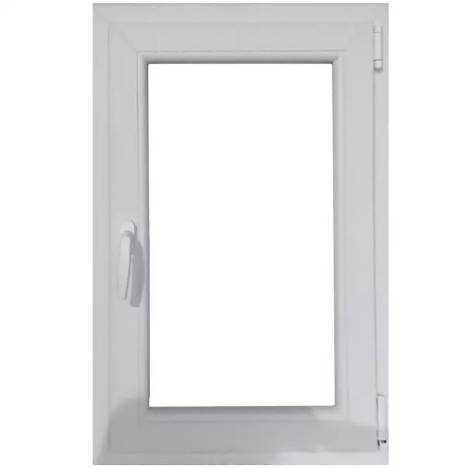 Prozor desno 60x90 bijeli/antracit