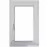 Prozor desno 60x90 bijeli/antracit