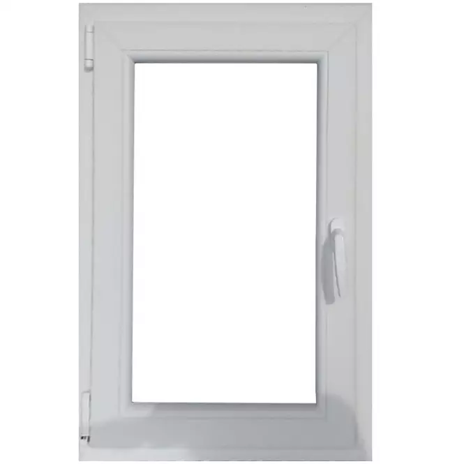 Prozor lijevo 60x90 bijeli/antracit