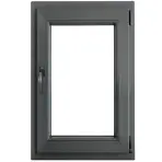 Prozor desno 60x90 antracit