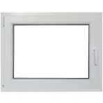 Prozor lijevo 90x60 bijeli