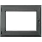 Prozor lijevo 90x60 antracit
