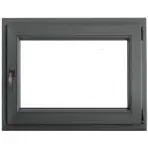 Prozor desno 90x60 antracit