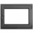 Prozor desno 90x60 antracit