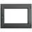 Prozor desno 90x60 antracit
