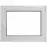 Prozor desno 90x60 bijeli/antracit