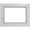 Prozor desno 90x60 bijeli/antracit