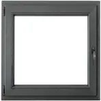Prozor lijevo 90x90 antracit