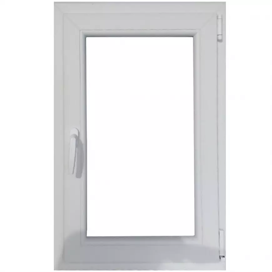 Prozor desno 80x100 bijeli