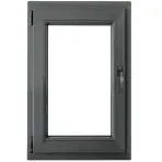Prozor lijevo 80x100 antracit